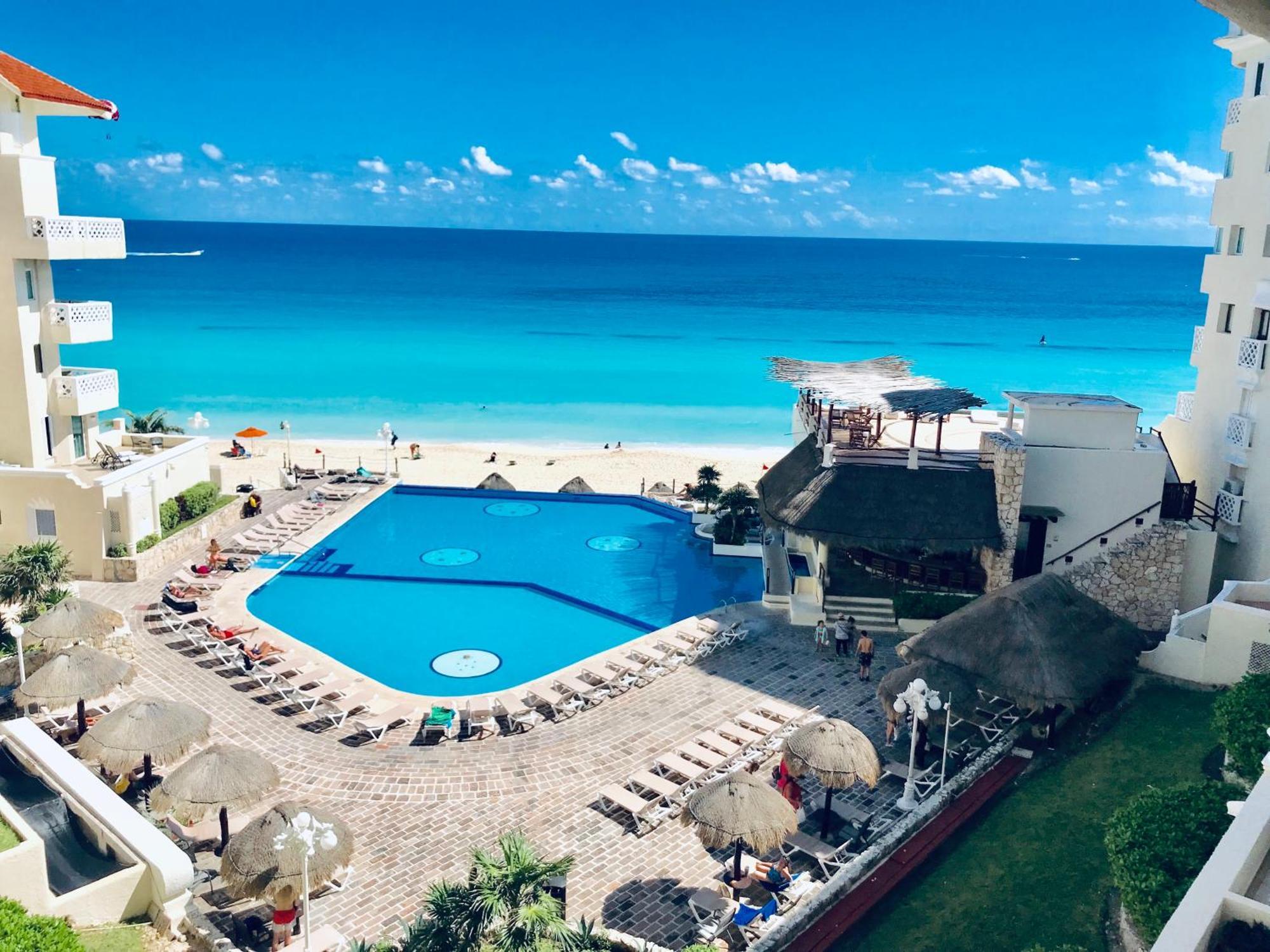 Ova Apartments Cancún Eksteriør billede